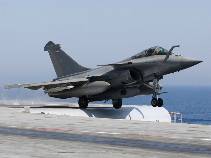 डसॉल्ट एविएशन एक फ्रांसीसी एयरोस्पेस कंपनी है। - Dainik Bhaskar