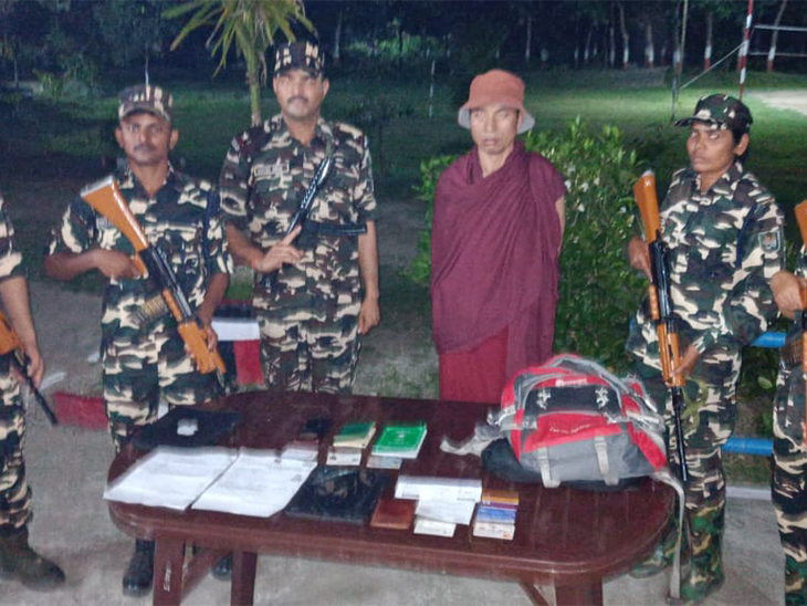 एसएसबीने किशनगंजमध्ये एका तिबेटी नागरिकाला अटक केली आहे.