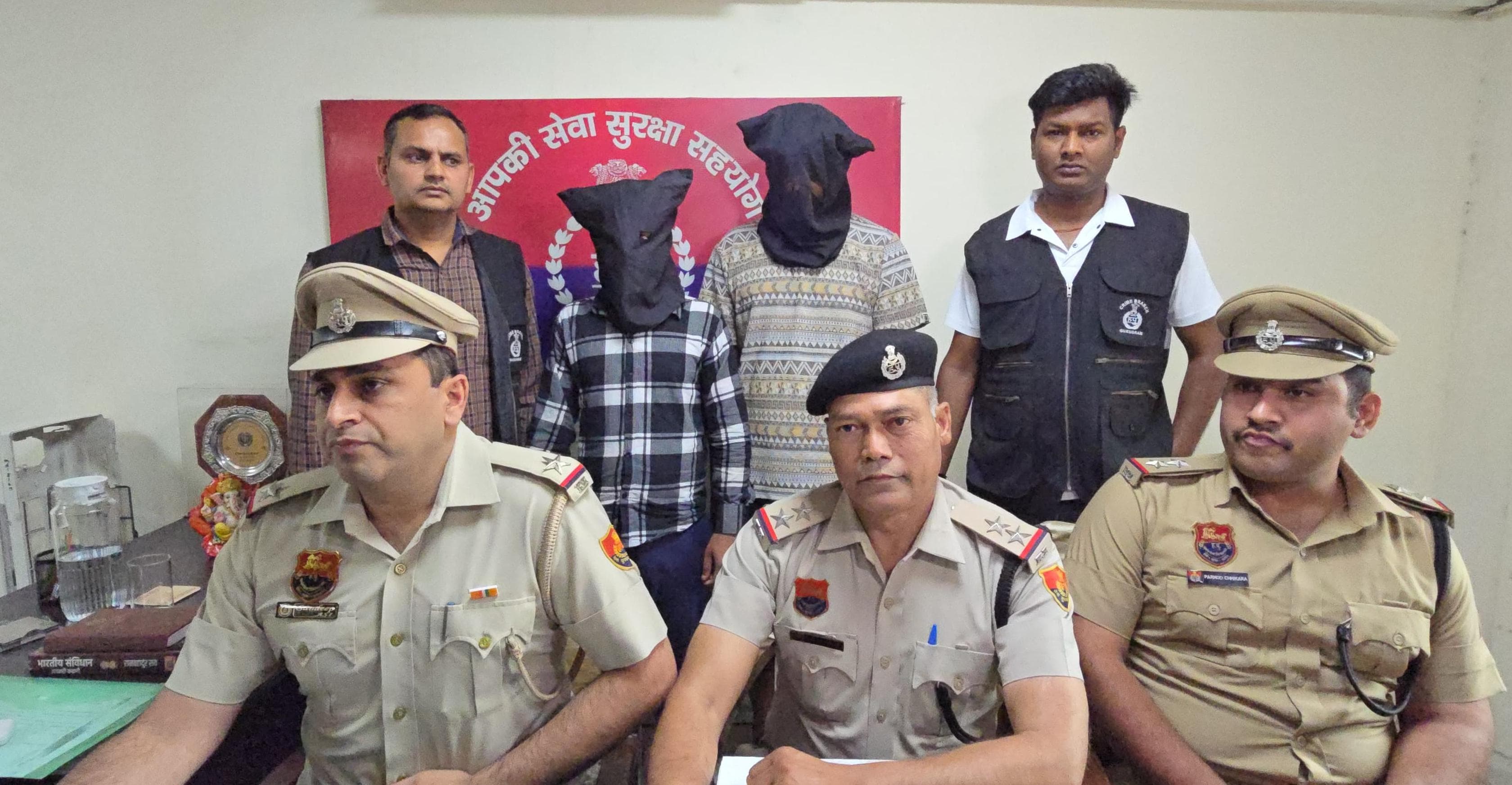 Two accused have been arrested by the police in the case of murder of a woman in Gurugram.