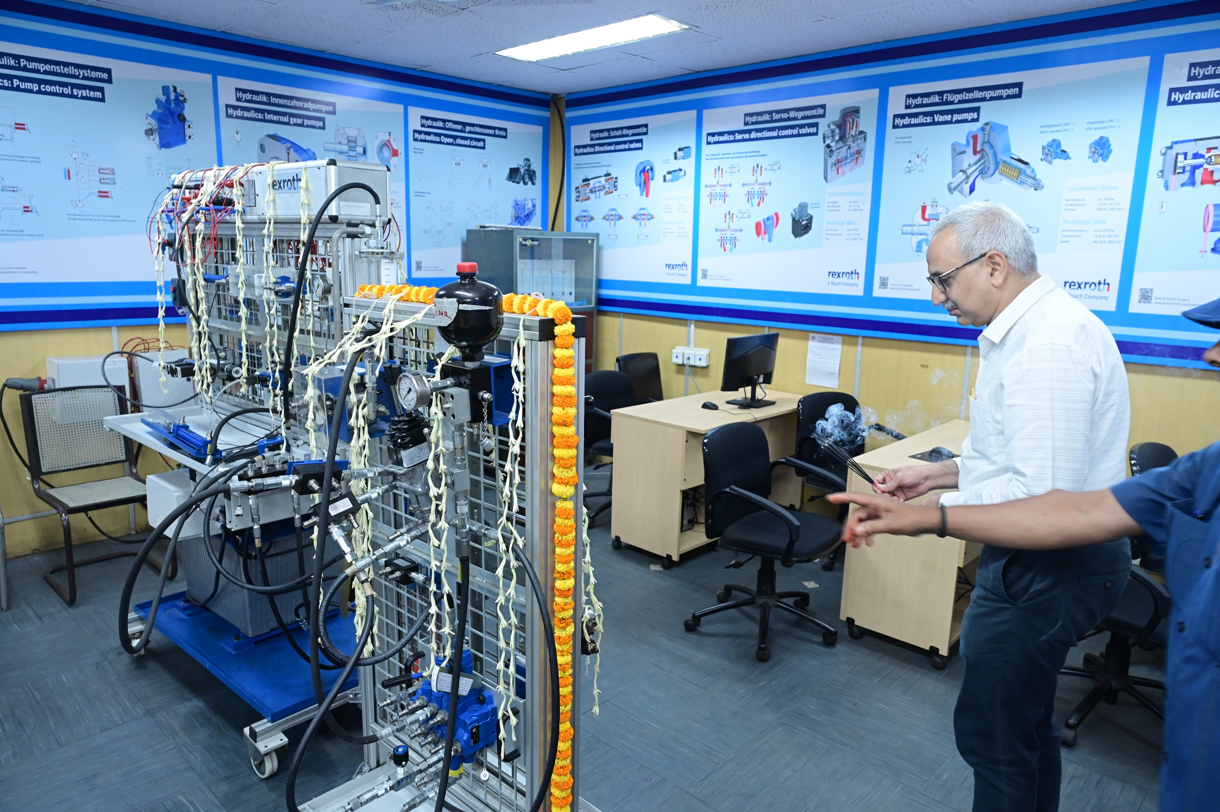 Launch of Lab for technical training of personnel in Learning and ...