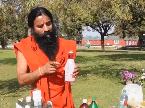 During the last hearing on May 2, the High Court made a sharp remarks about Ramdev's new video. - Dainik Bhaskar