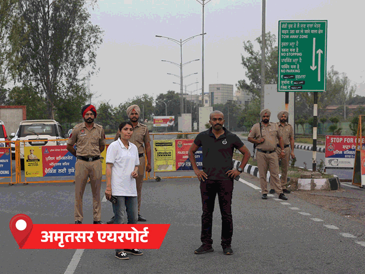 Air India, Akasa, SpiceJet and IndiGo airline have asked to reach the airport for 3 hours ago. - Dainik Bhaskar