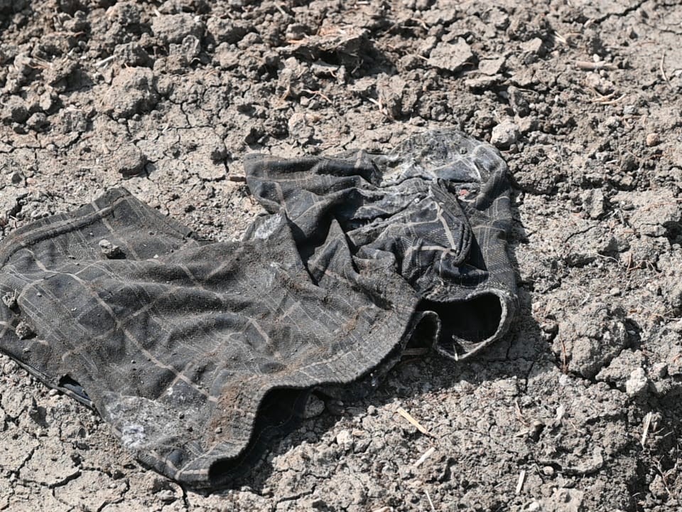 मानव अवशेष में खोपड़ी, पसली के साथ एक अंडरवियर भी मौके से बरामद की गई है।