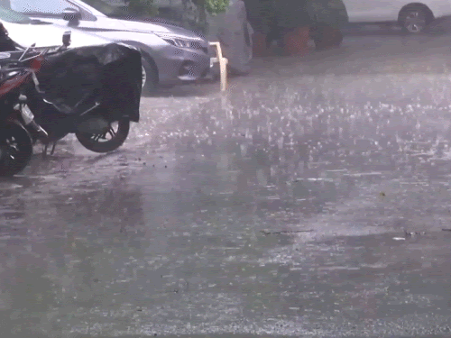 दिल्ली के कई हिस्सों में शनिवार सुबह से बारिश हो रही है। IMD ने आज 20 राज्यों में आंधी-बारिश की संभावना जताई है। - Dainik Bhaskar