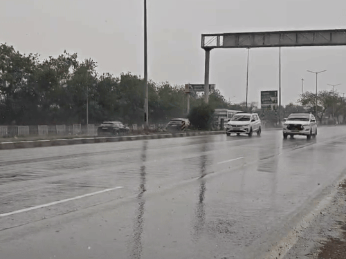 Haryana Rain weather Change and storm Update | हरियाणा में आज बारिश का  अलर्ट: 7 जिलों में 50Km की रफ्तार से चलेंगी हवाएं, प्रदेश का तापमान 1.4  डिग्री गिरा, सबसे गर्म ...