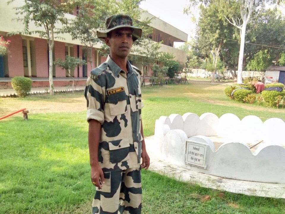 सिलीगुड़ी में पदस्थ राम नारायण साहू