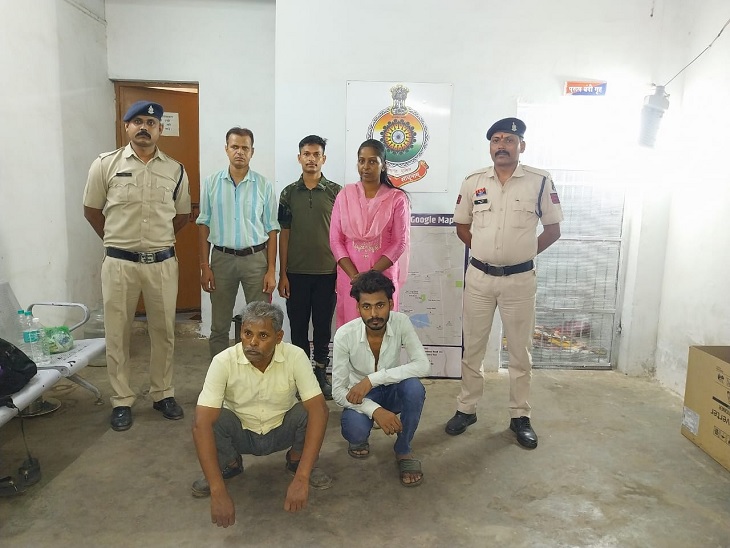 पुलिस की गिरफ्त में बिहार के ठग - Dainik Bhaskar