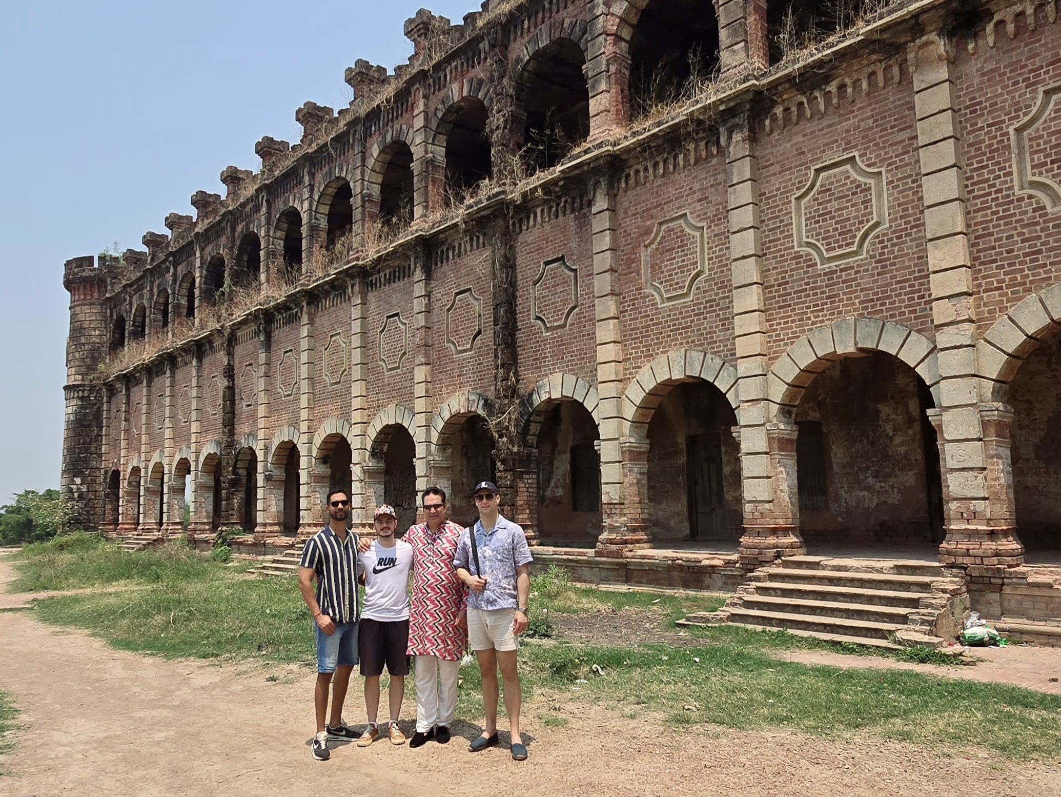Dev Rampur Foreign diplomats praised Rampur's heritage