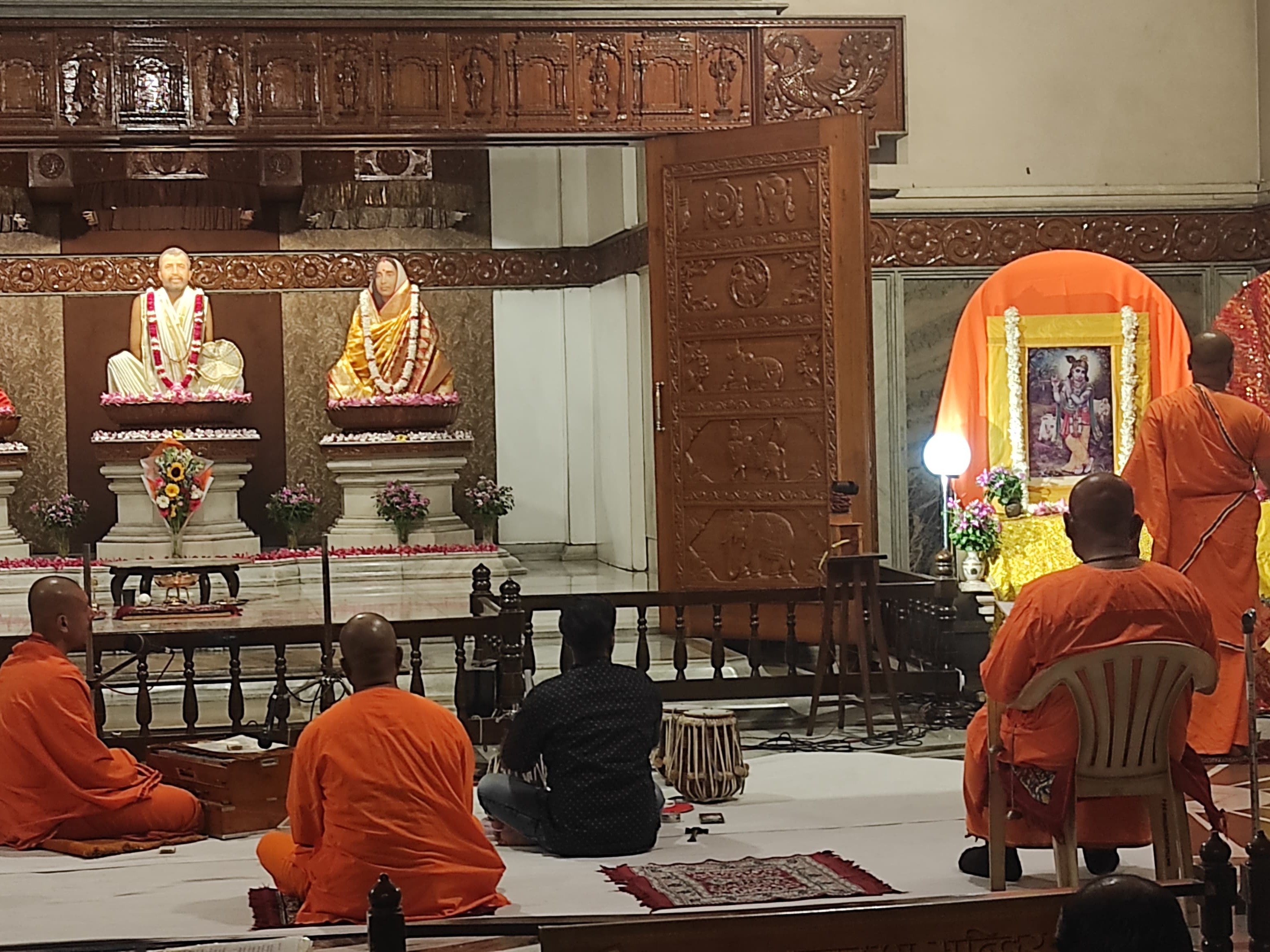 Buddha Purnima celebrations at Ramakrishna Math in Lucknow