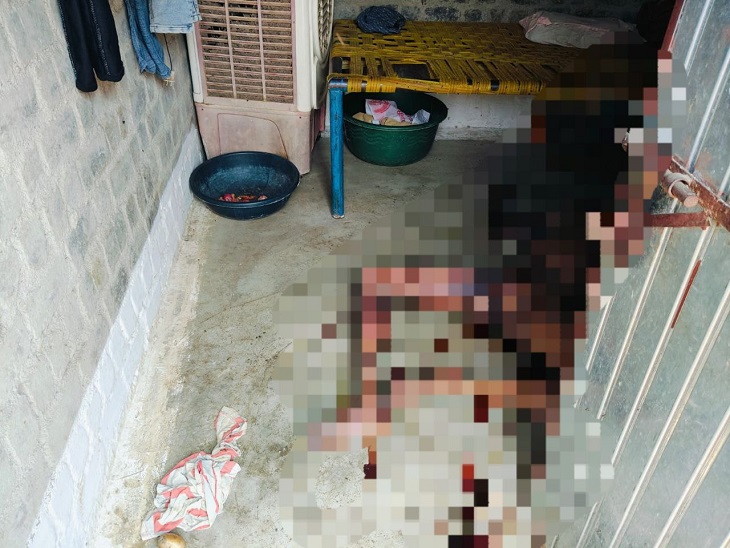 नग्न हालत में पड़ी मिली तीन दिन पुरानी लाश