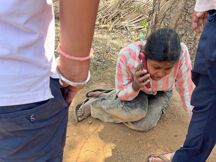 मृतक उमा कश्यप की बहन हादसे में बच गई।