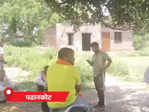 Symbal village of Pathankot situated on Zero Line. People here have returned to the life of routine.