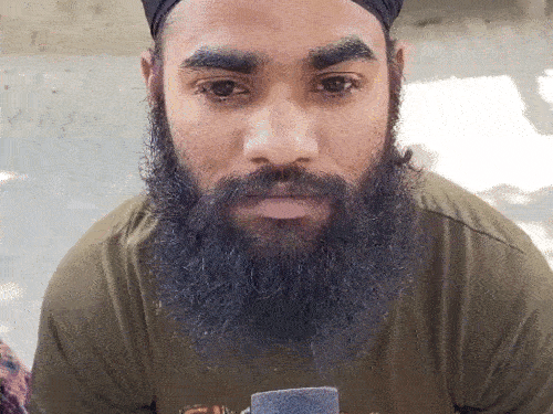The people of village Rajatal, situated on the border of Amritsar, are telling about the current situation.
