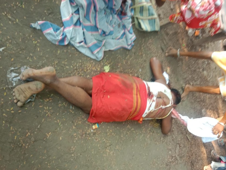 नागा भंडारी मृत पड़ा रहा