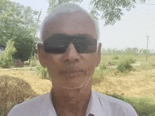 Baldev Raj of Simbal Sakol said that he did not go anywhere in the state of war.