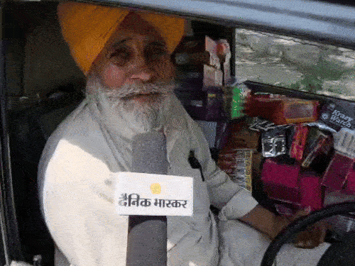 Ranjit Singh who also supplied goods to the border villages under Indo-Pak tension.