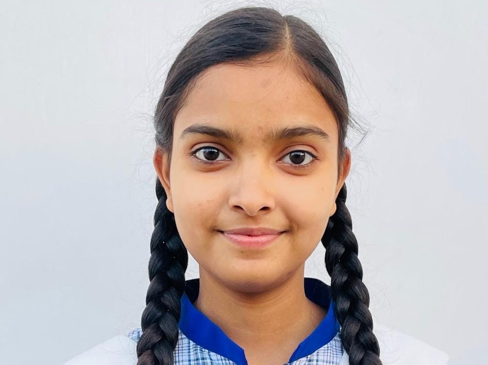 Shifa Rangpur Shifa Khan tops St Xavier's School, Pihani with 91.6 per cent marks