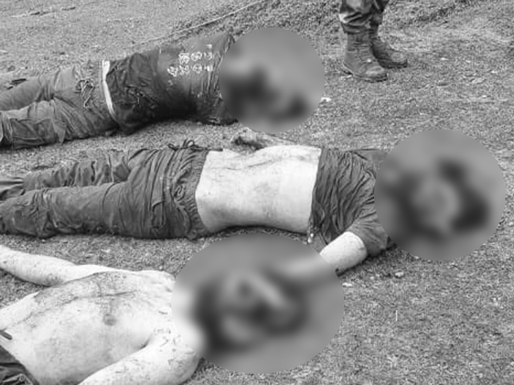 मारे गए तीनों आतंकी लोकल थे। जम्मू-कश्मीर के शोपियां के रहने वाले थे। - Dainik Bhaskar