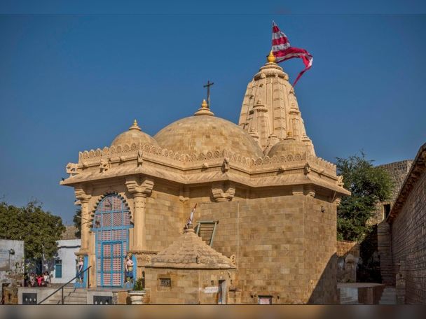 Legendary Koteshwar Mahadev Temple located on Kutch border