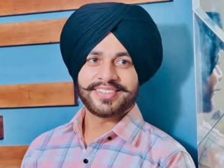 मृतक गगनदीप सिंह की फाइल फोटो। - Dainik Bhaskar