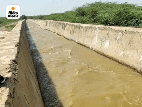 छत्तीसगढ़ के डैम में पानी की कमी के कारण नहरों में पानी की रफ्तार कम हो गई है।