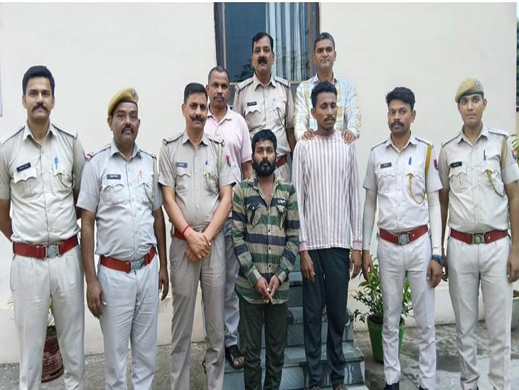 2 vicious accused arrested in case of theft from flat | फ्लैट में चोरी करने  वाले दो बदमाश गिरफ्तार: सूने मकानों को बनाते थे निशाना, 20 लाख रुपए बरामद -  Udaipur News | Dainik Bhaskar