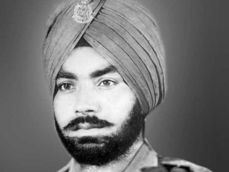 File photo of Shaheed Nayak Kamaljit Singh.