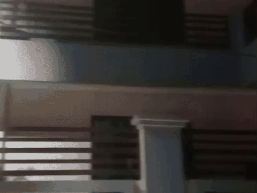 यह आरोपी का घर है। आरोपी घर में ताला बंद करके परिवार सहित फरार है।