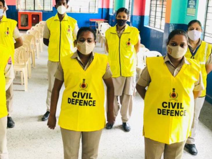 Civil Defence System Civil defense system will be expanded in UP