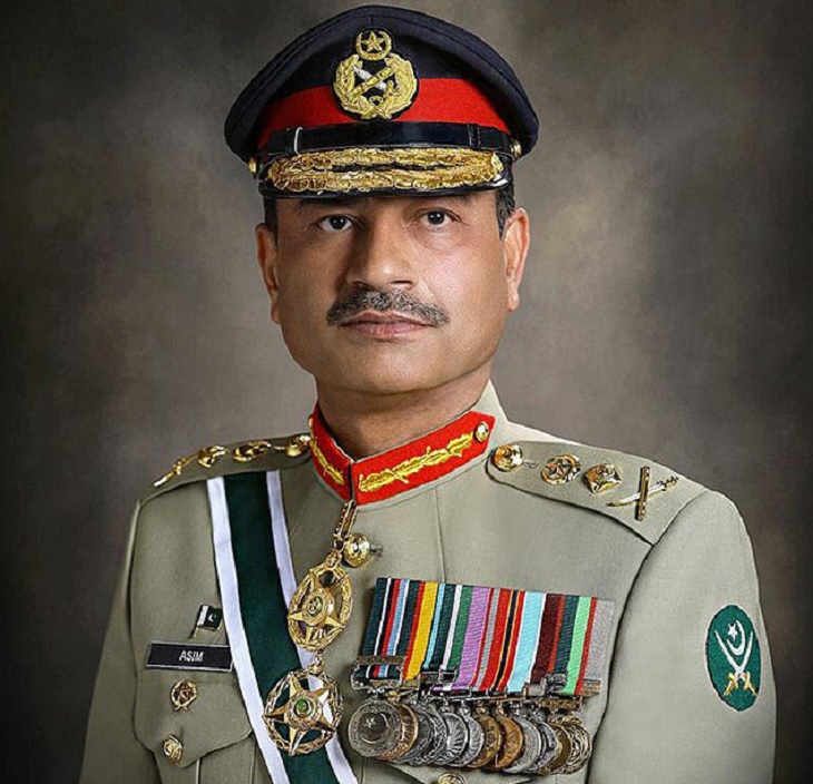General Asim Munir.