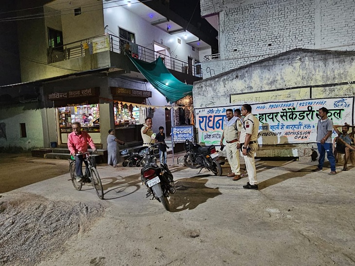 पुलिस ने शिकायत मिलने पर की कार्रवाई