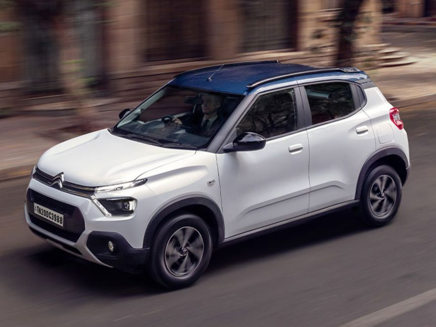 Citroen C3 CNG is available in four variants live, feelings, feelings (o) and shiny. - Dineic sculptor