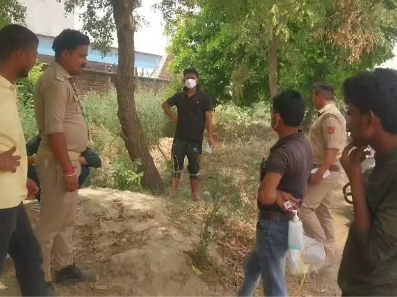 The body of a young man was found in a ditch on the side of the highway