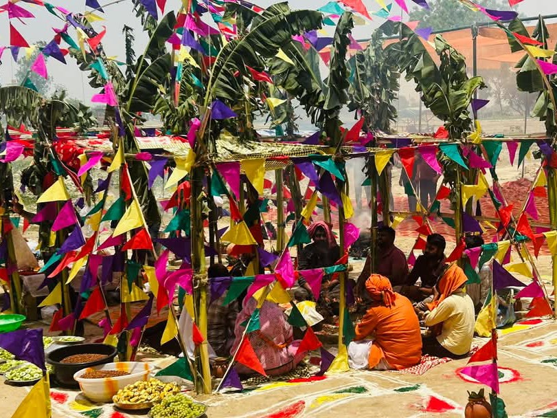Kashidas Baba's worship festival was celebrated with great pomp