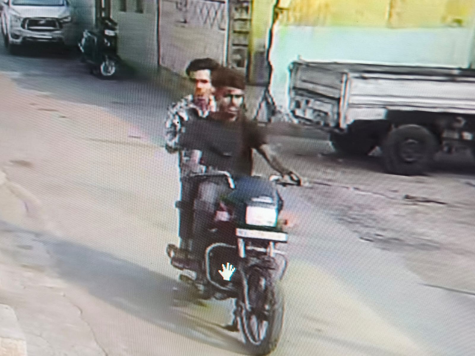 Bike thief caught on CCTV arrested