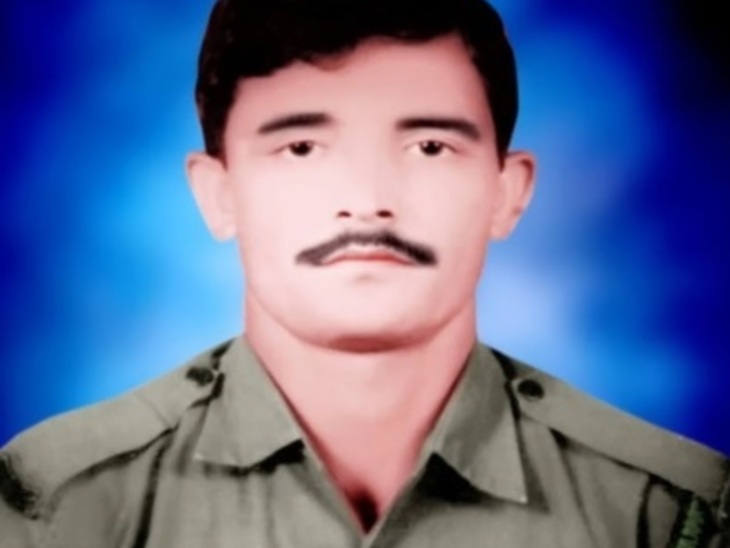 Shaheed Lance Naik Ranbir. He was posthumously awarded the Army Medal.