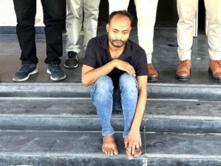 जवाहर सर्किल थाना पुलिस ने 3 साल की बच्ची के किडनैपिंग मामले में आरोपी अशोक कुमार बर्मन को अरेस्ट किया है।