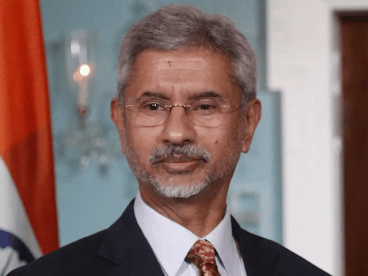 Indian Foreign Minister S Jaishankar and Taliban Foreign Minister Mottaki. - Dainik Bhaskar