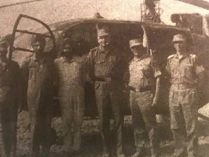 सगत सिंह के हेलीकॉप्टर के पर पाकिस्तानी फौज ने की थी गोलाबारी।