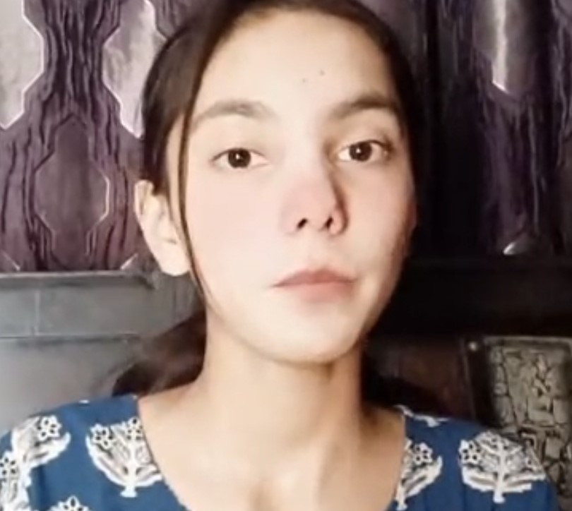 तीसरा स्थान हासिल करने वाली स्टूडेंट अनन्या ठाकुर।