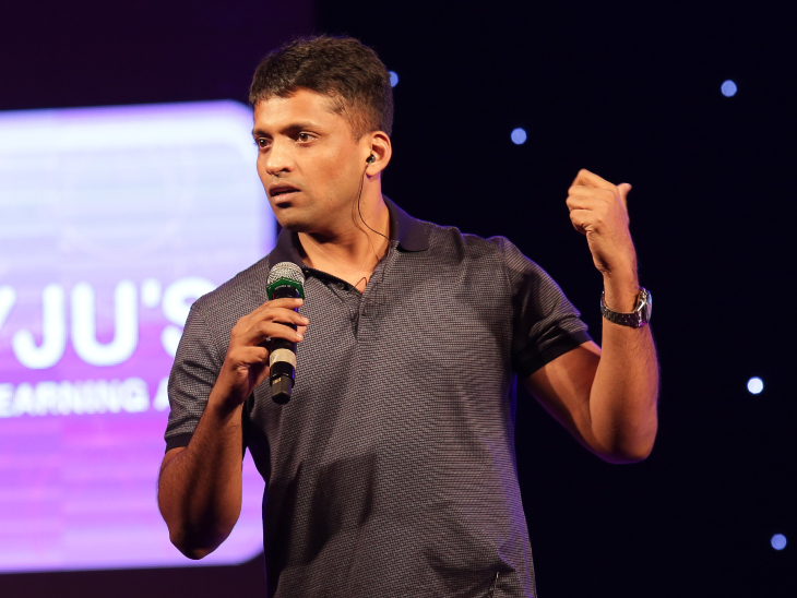 बायजू रवींद्रन ने 2011 में बायजूस की शुरुआत की थी। - Dainik Bhaskar