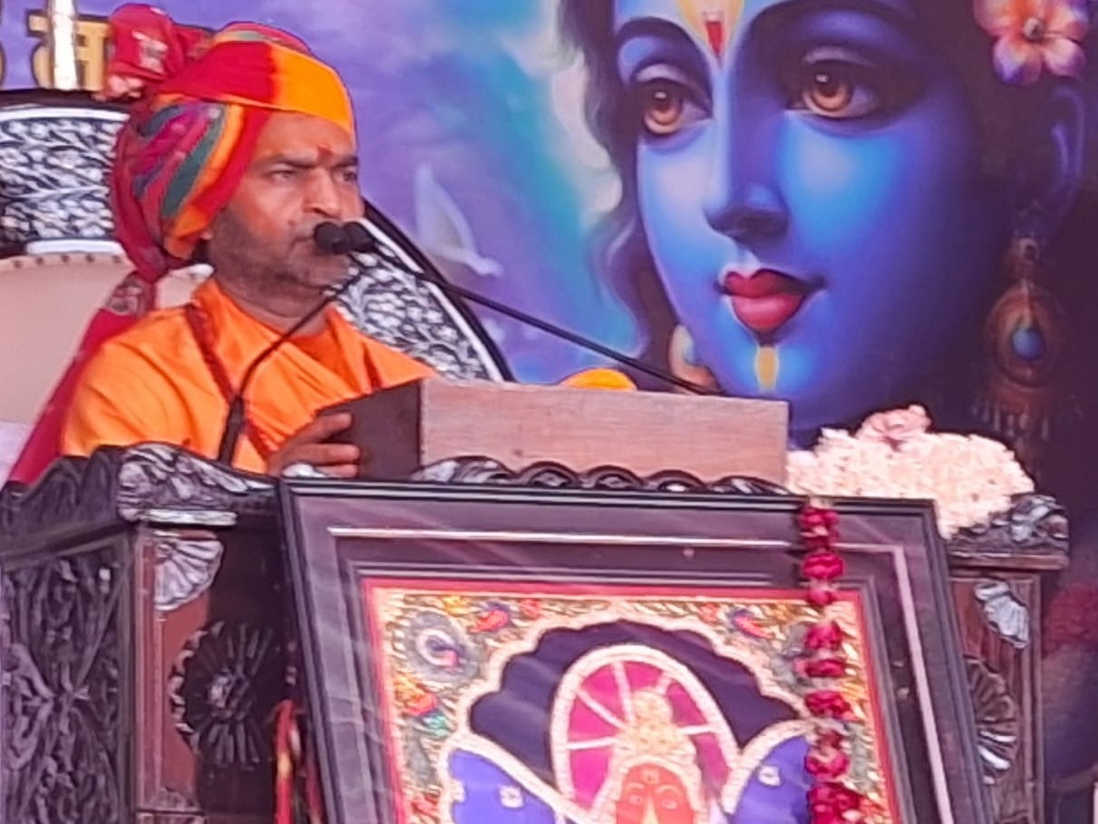 Batul Rokadia Bhagwat Katha concluded at Rokadia Hanuman Temple in Jhansi | रोकडिया ...