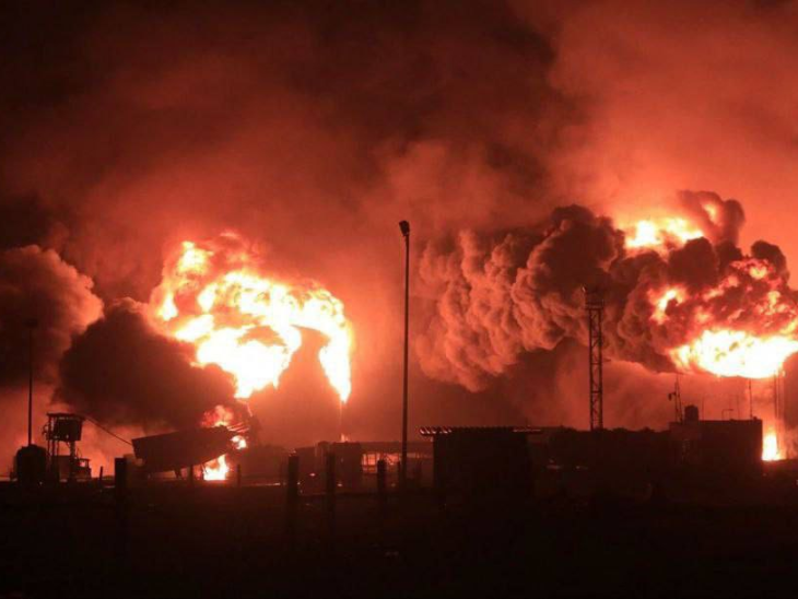 On May 5, Israel targeted 50 hideouts in Yemen, 2000 km from 20 fighter jets.