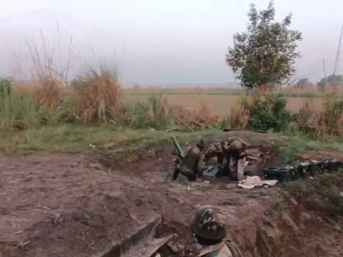 The Indian Army's Western Command released this action video against Pakistan.