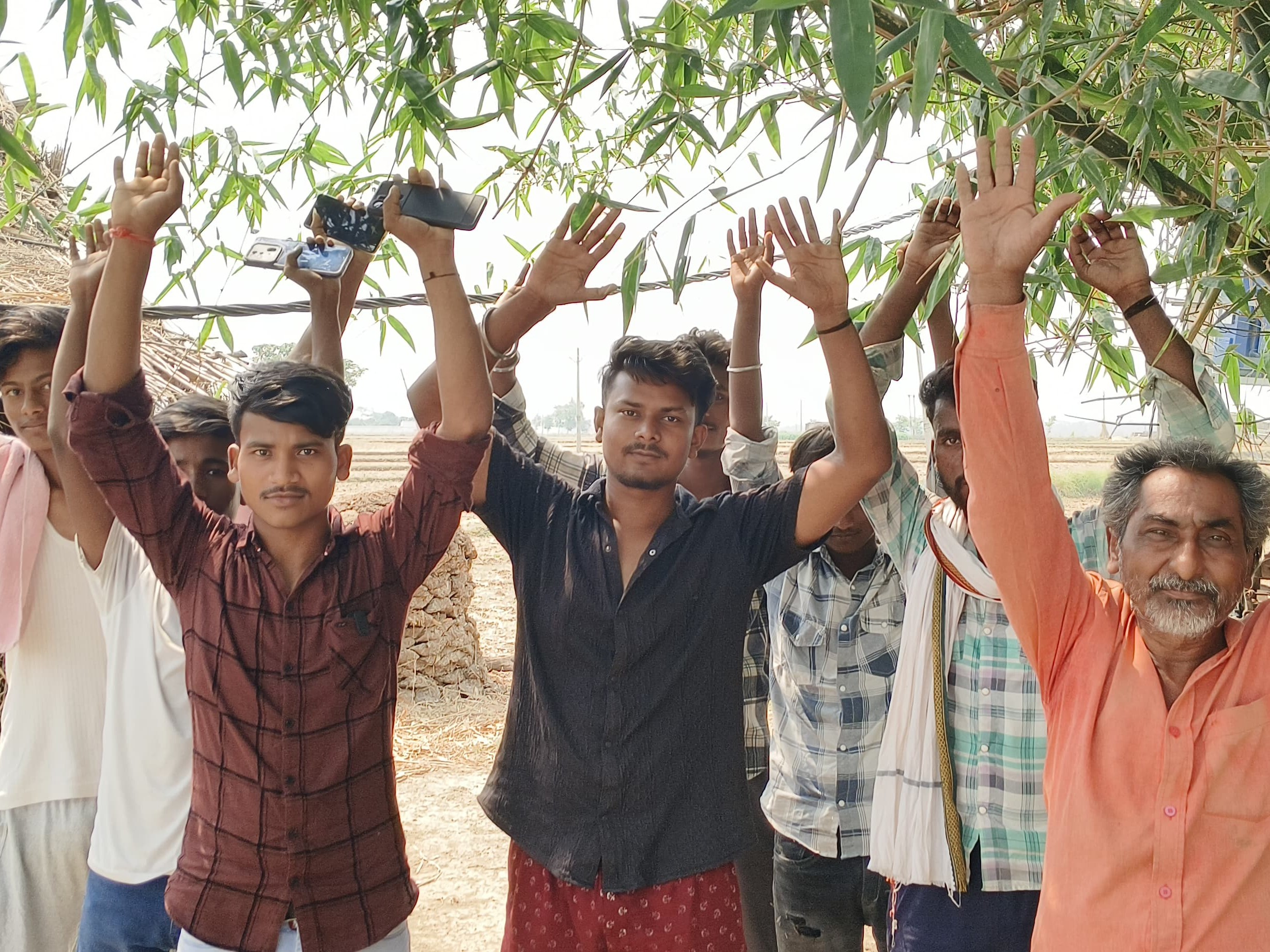 Danger from dilapidated electric wires and tilted poles in Severai
