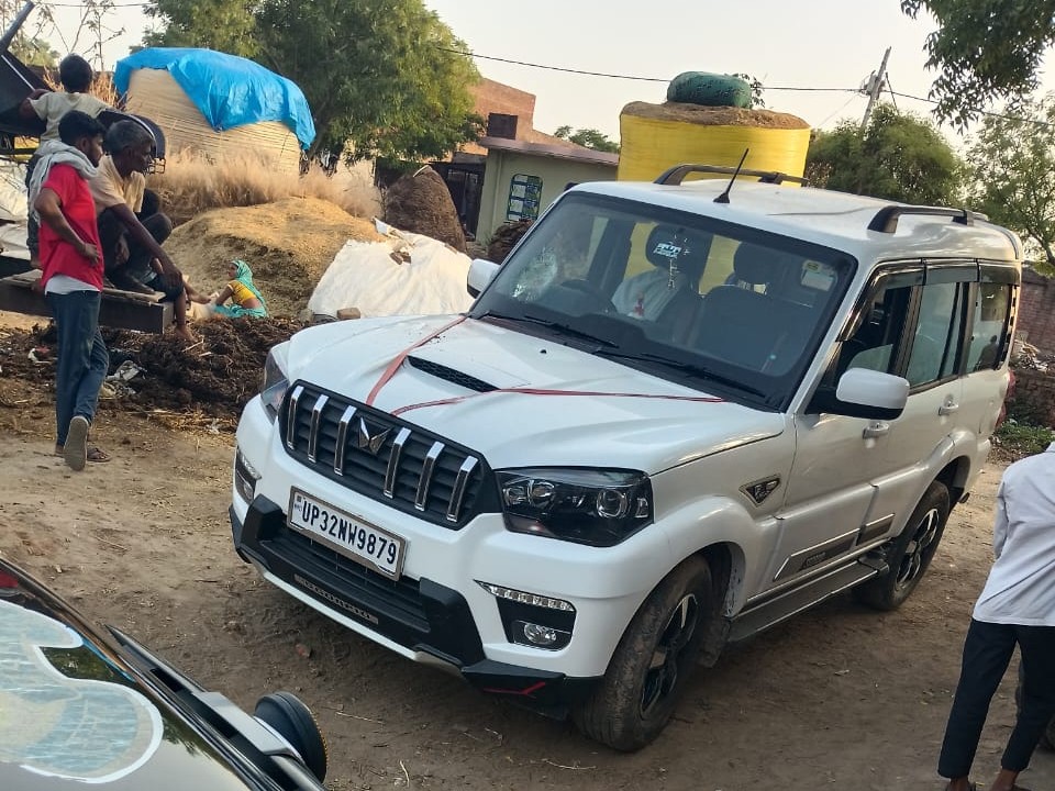 collided with scorpio in plot dispute