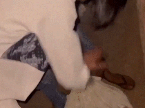 सॉफ्टवेयर इंजीनियर से मारपीट का वीडियो वायरल हुआ था।