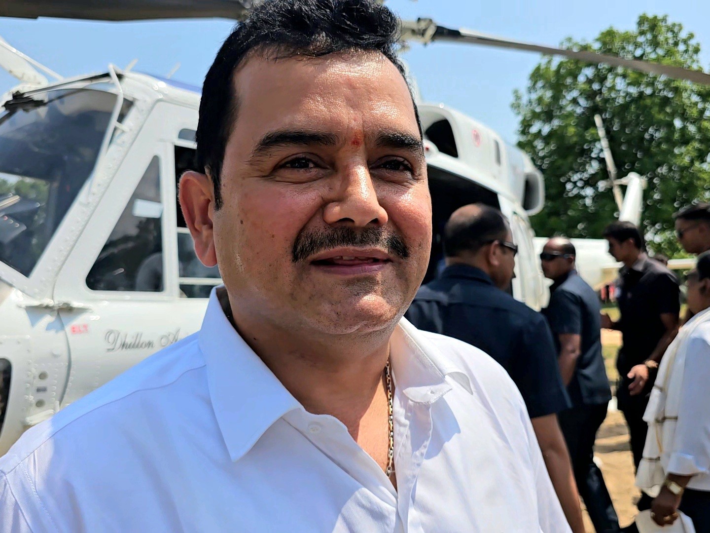 मुख्यमंत्री विष्णुदेव साय के सचिव पी दयानंद