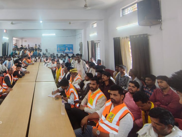 Disaster management training in Chhapara of Seoni