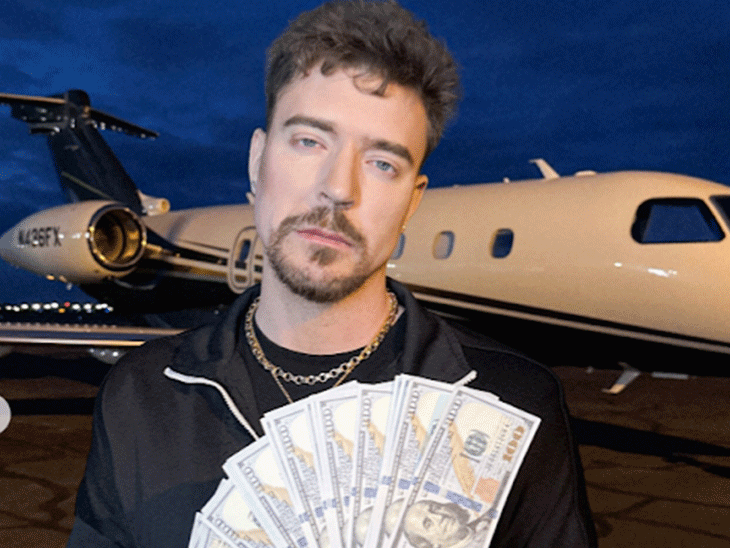 Mr. Beast Forbes was the highest earning YouTube in the 2024 list. - Dineic sculptor